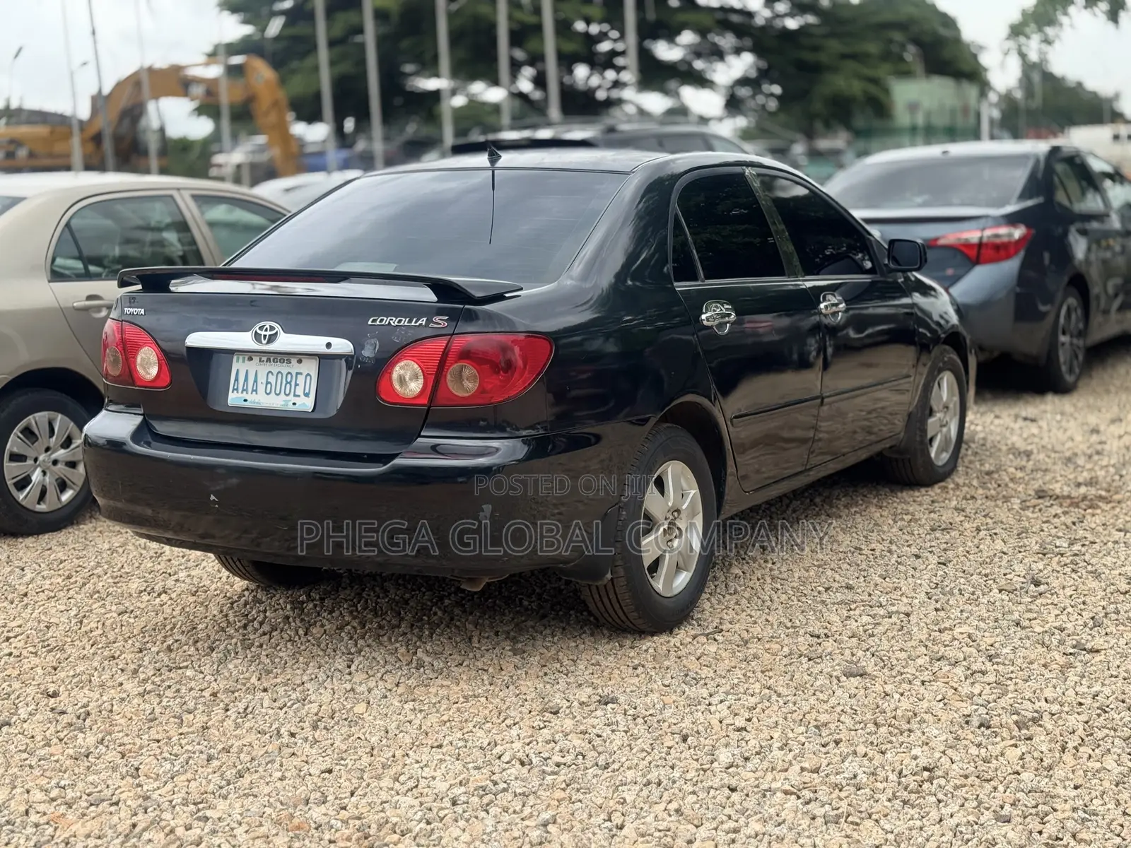 Toyota Corolla S 2006 Black