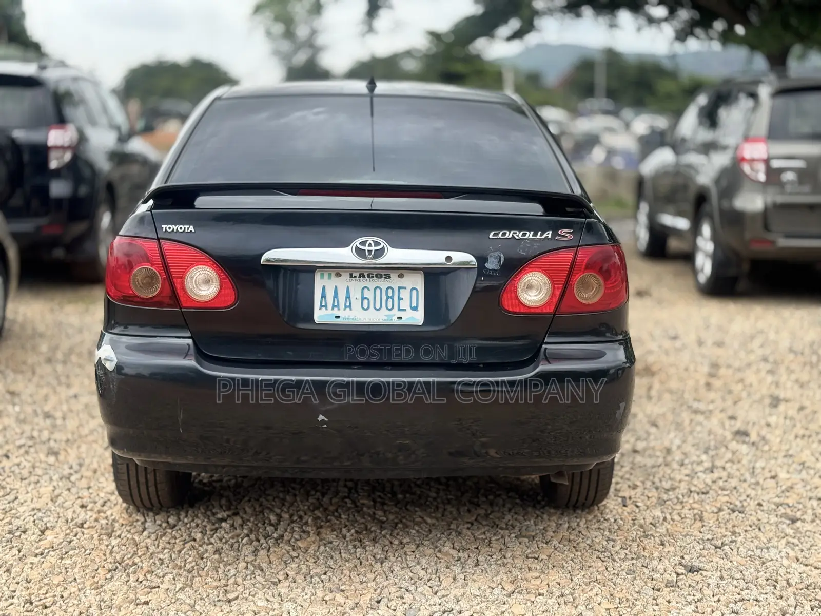 Toyota Corolla S 2006 Black