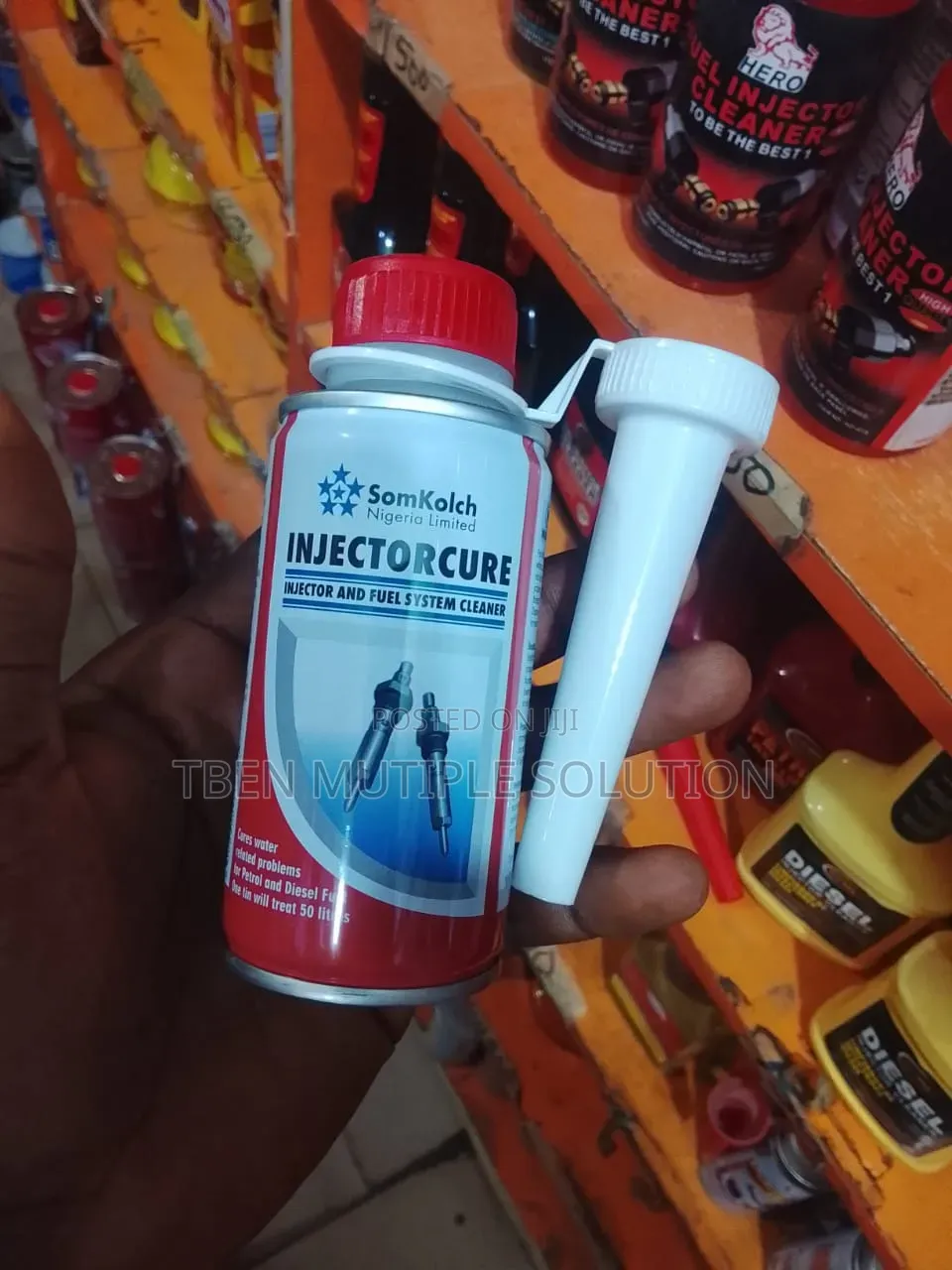Somkolch Injector Cure & Fuel System Cleaner (165 Ml),