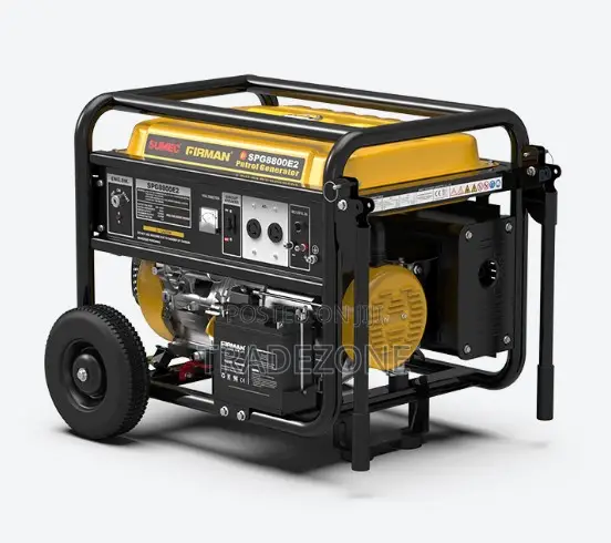 Sumec Firman 6.0kva Key Start Generator - SPG8800E2