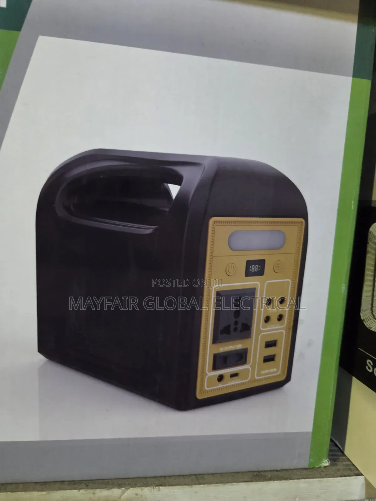 300w Solar Generator Outdoor Power Supply