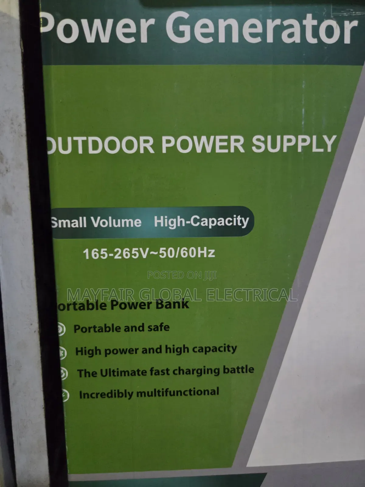 300w Solar Generator Outdoor Power Supply