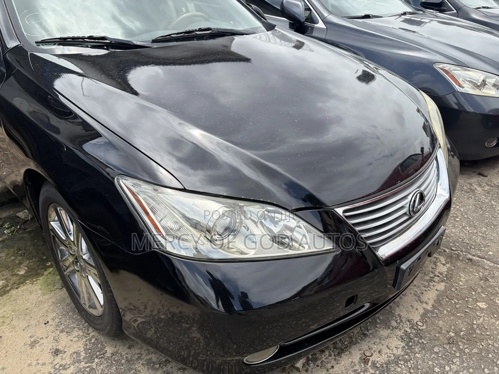 Lexus ES 350 2008 Black