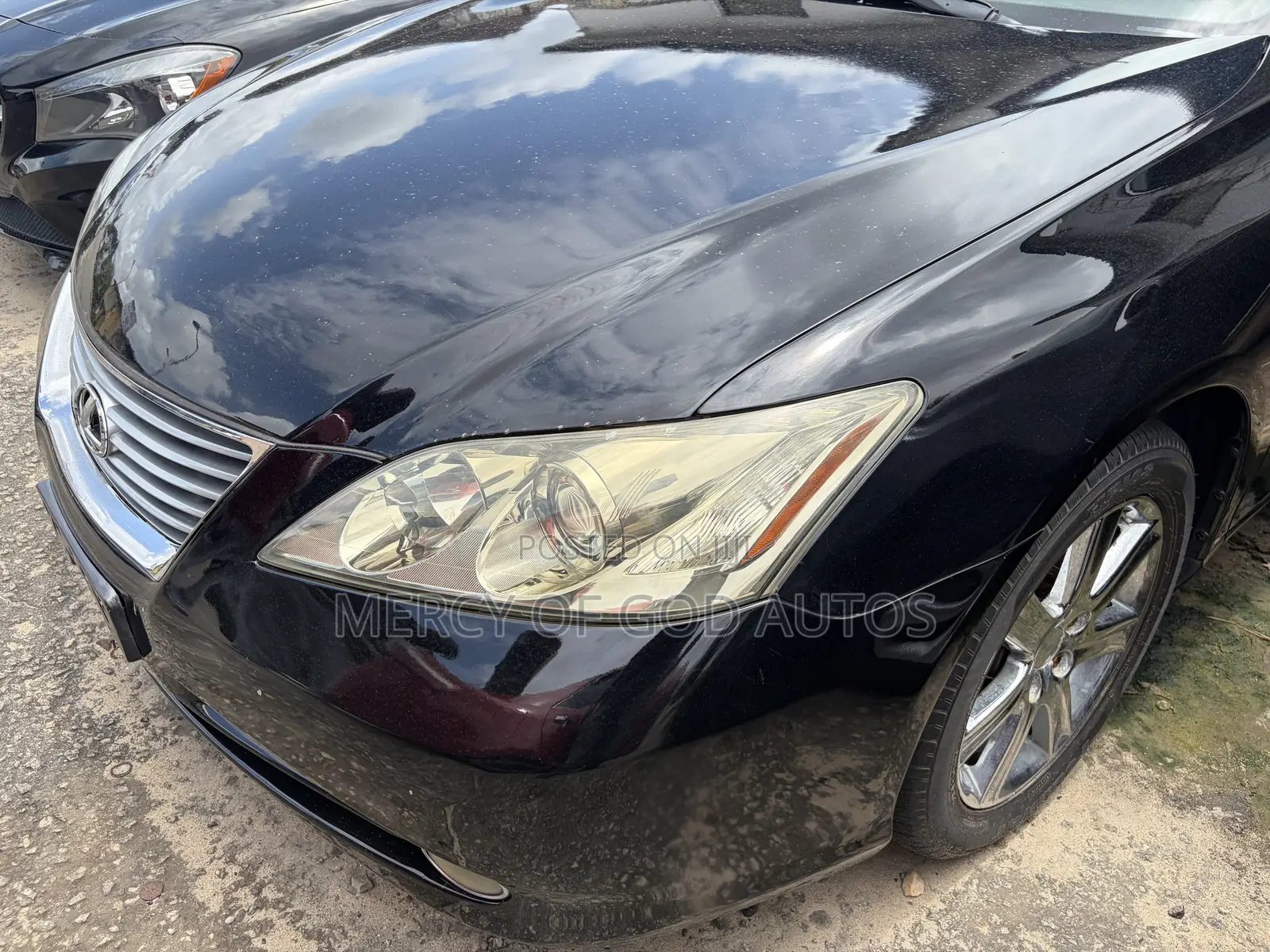 Lexus ES 350 2008 Black