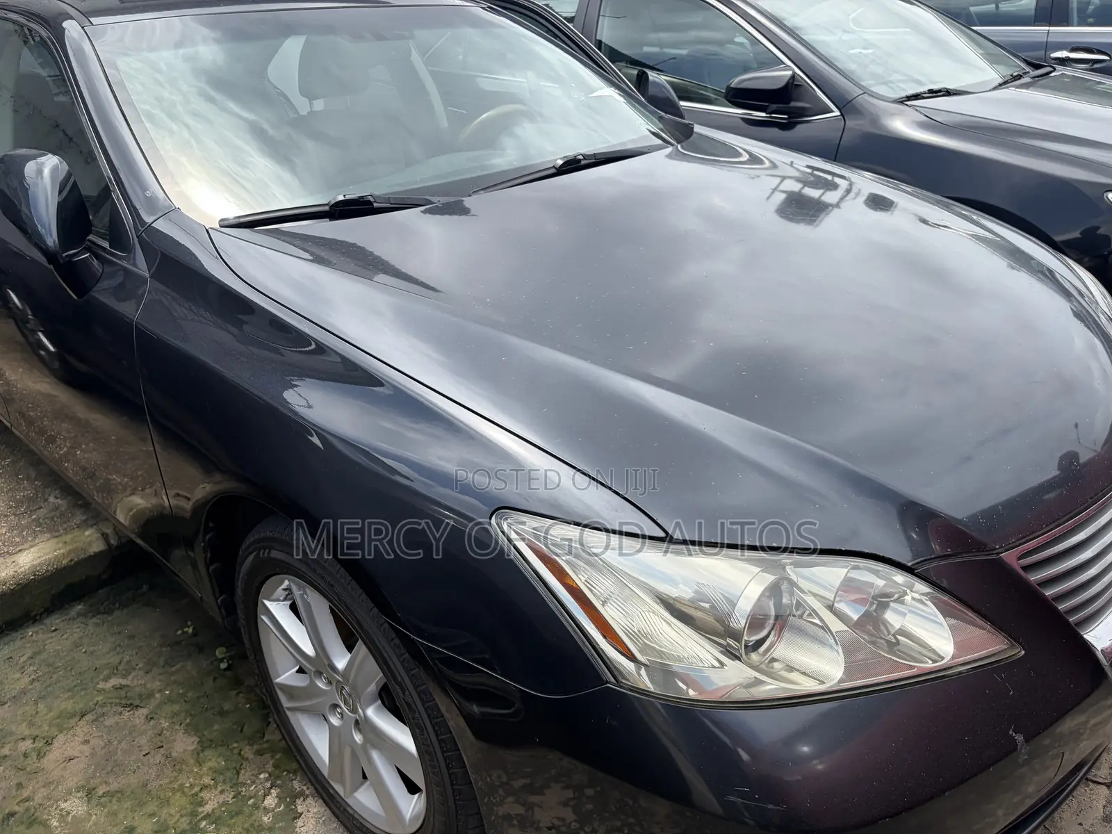 Lexus ES 350 2008 Black
