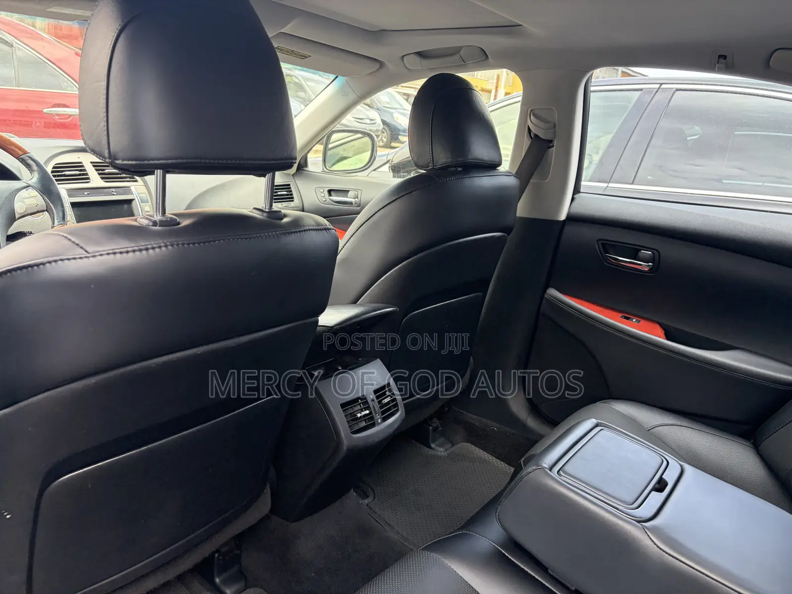 Lexus ES 350 2008 Black