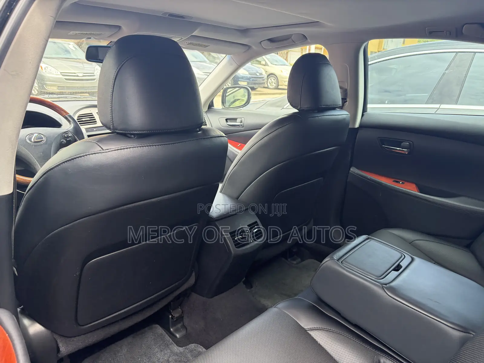Lexus ES 350 2008 Black