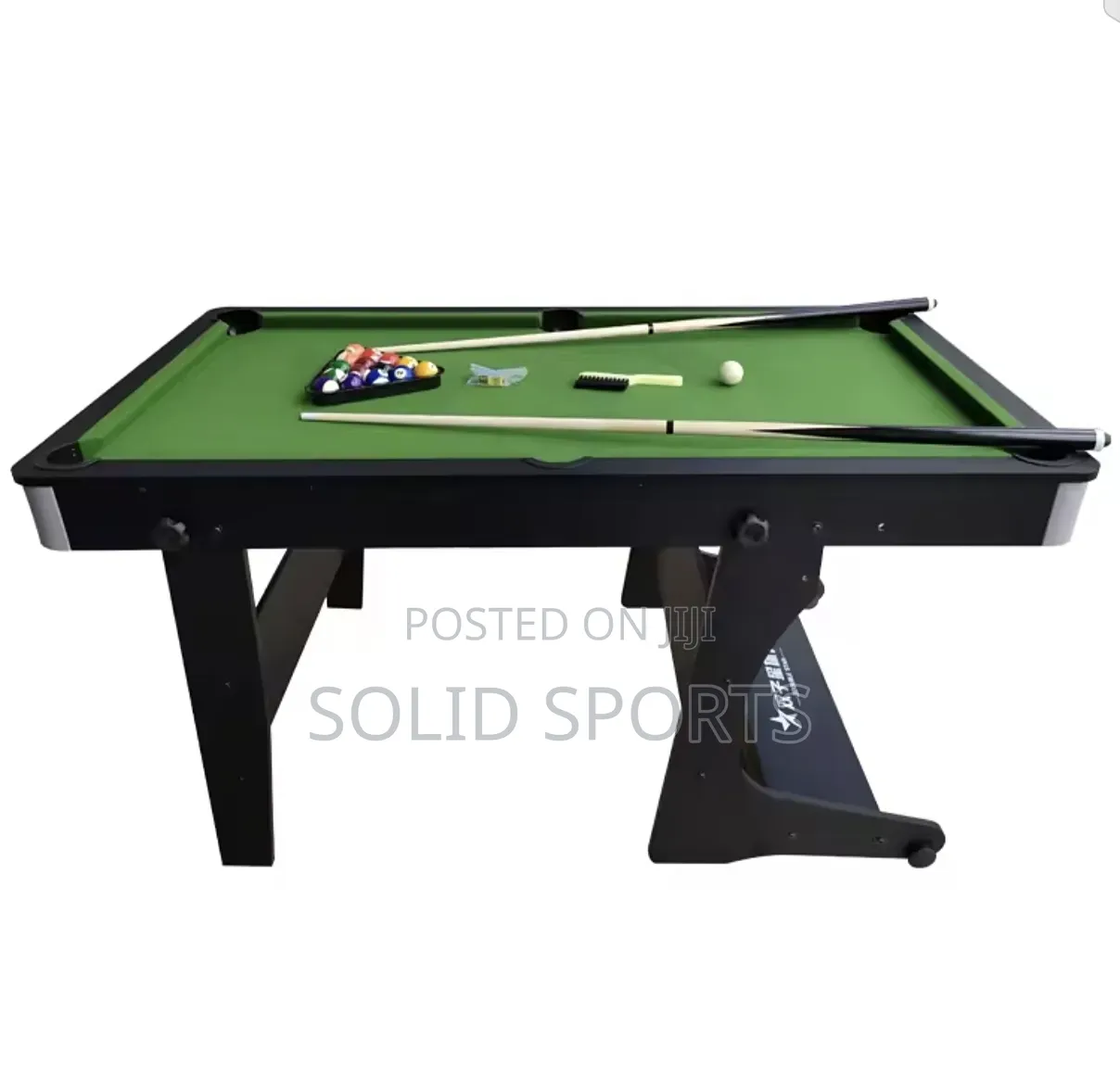 6ft 3-in-1 Snooker Board