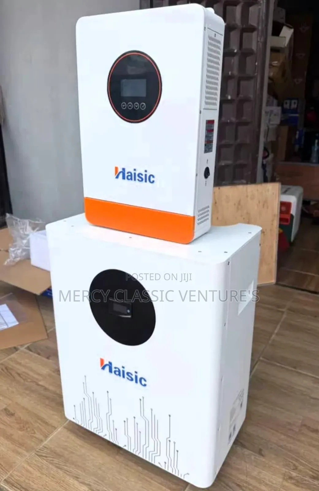 Haisic 8kWh + 4.2KVA All-in-One Solar Inverter