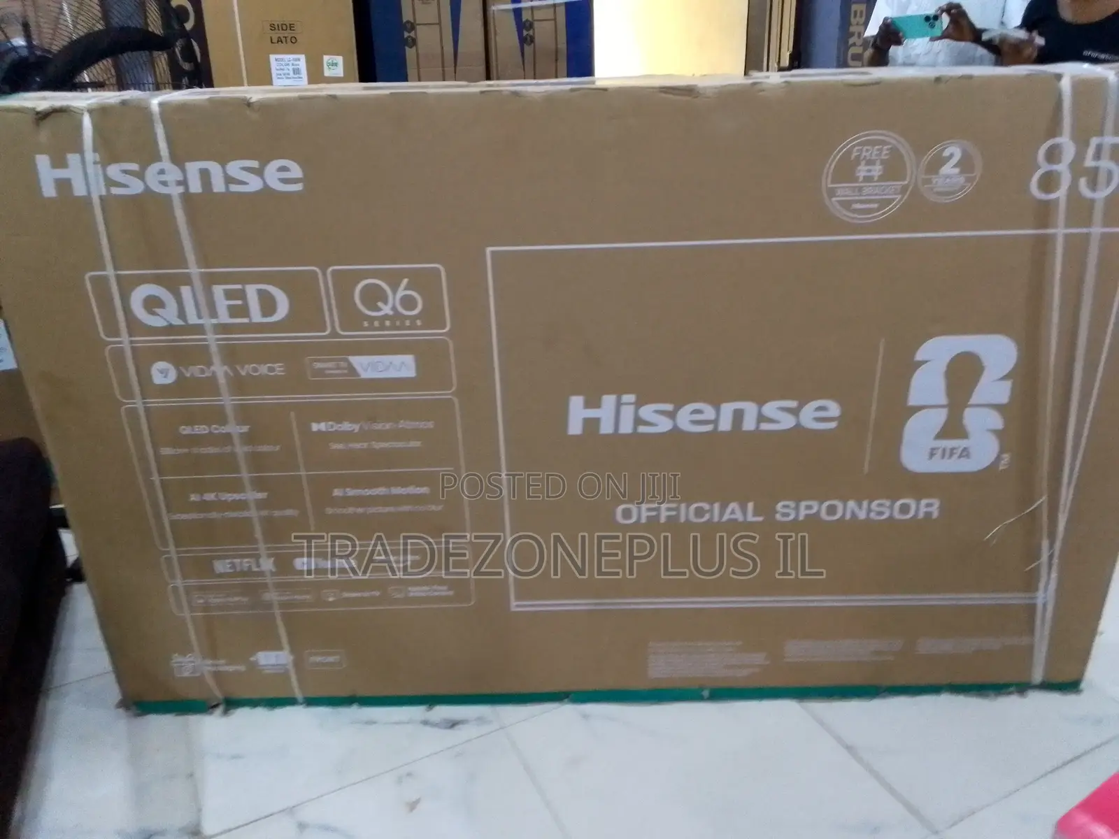 Bring an Expansive Picture Experience to Your Home With the Hisense QL