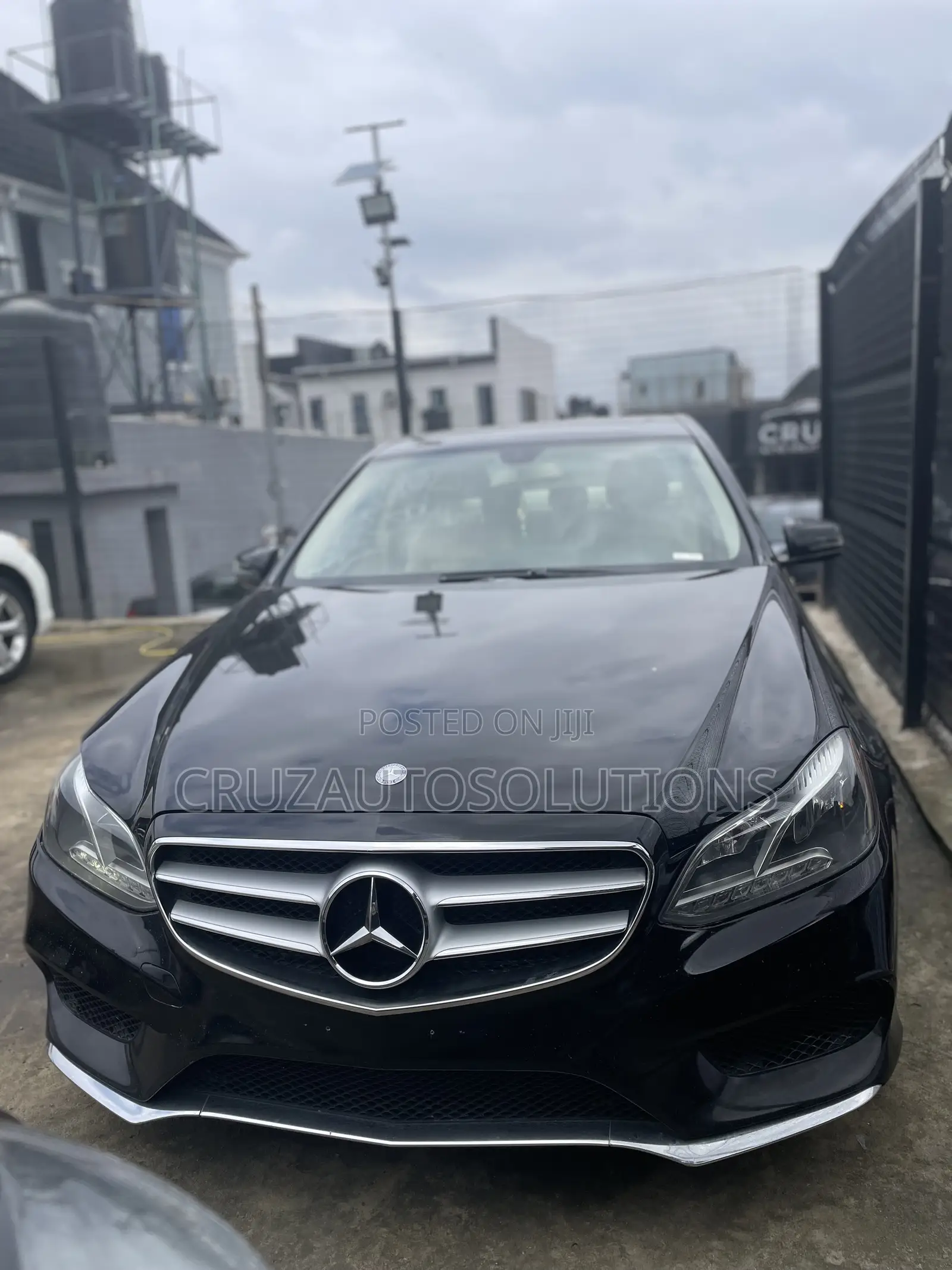 Mercedes-Benz E350 2013 Black
