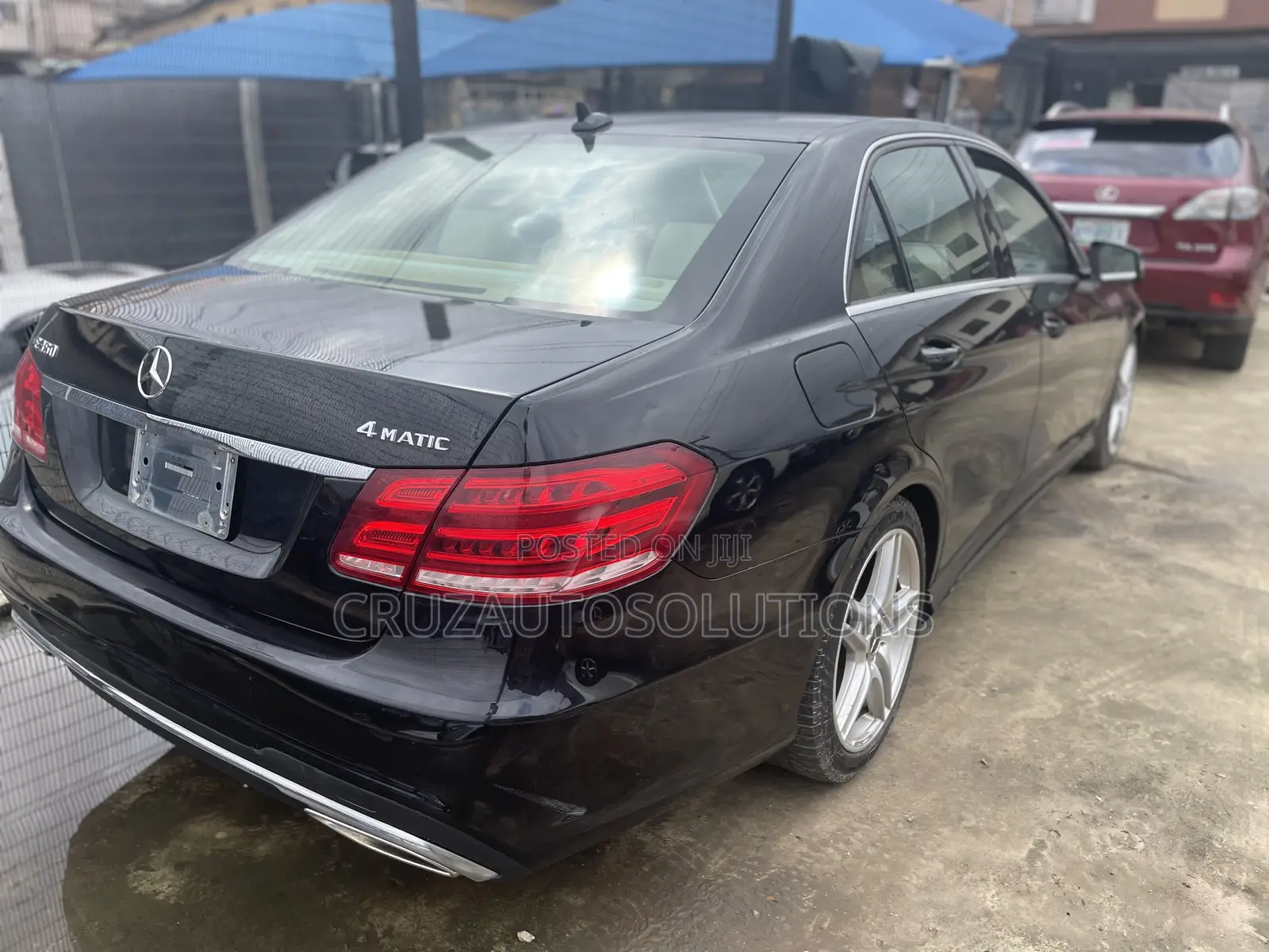 Mercedes-Benz E350 2013 Black