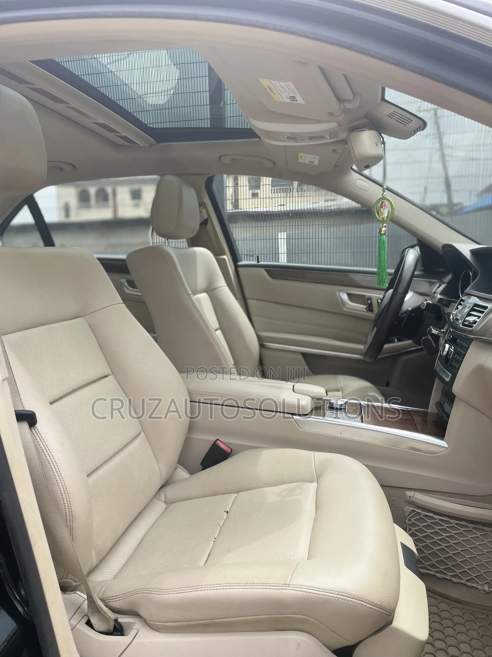 Mercedes-Benz E350 2013 Black