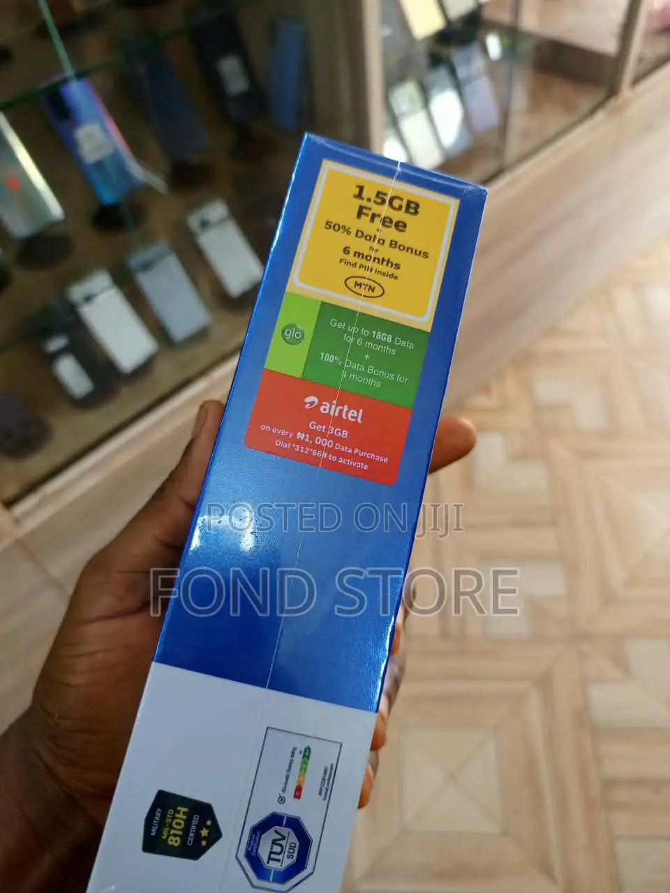 New Tecno Camon 50 256 GB Blue