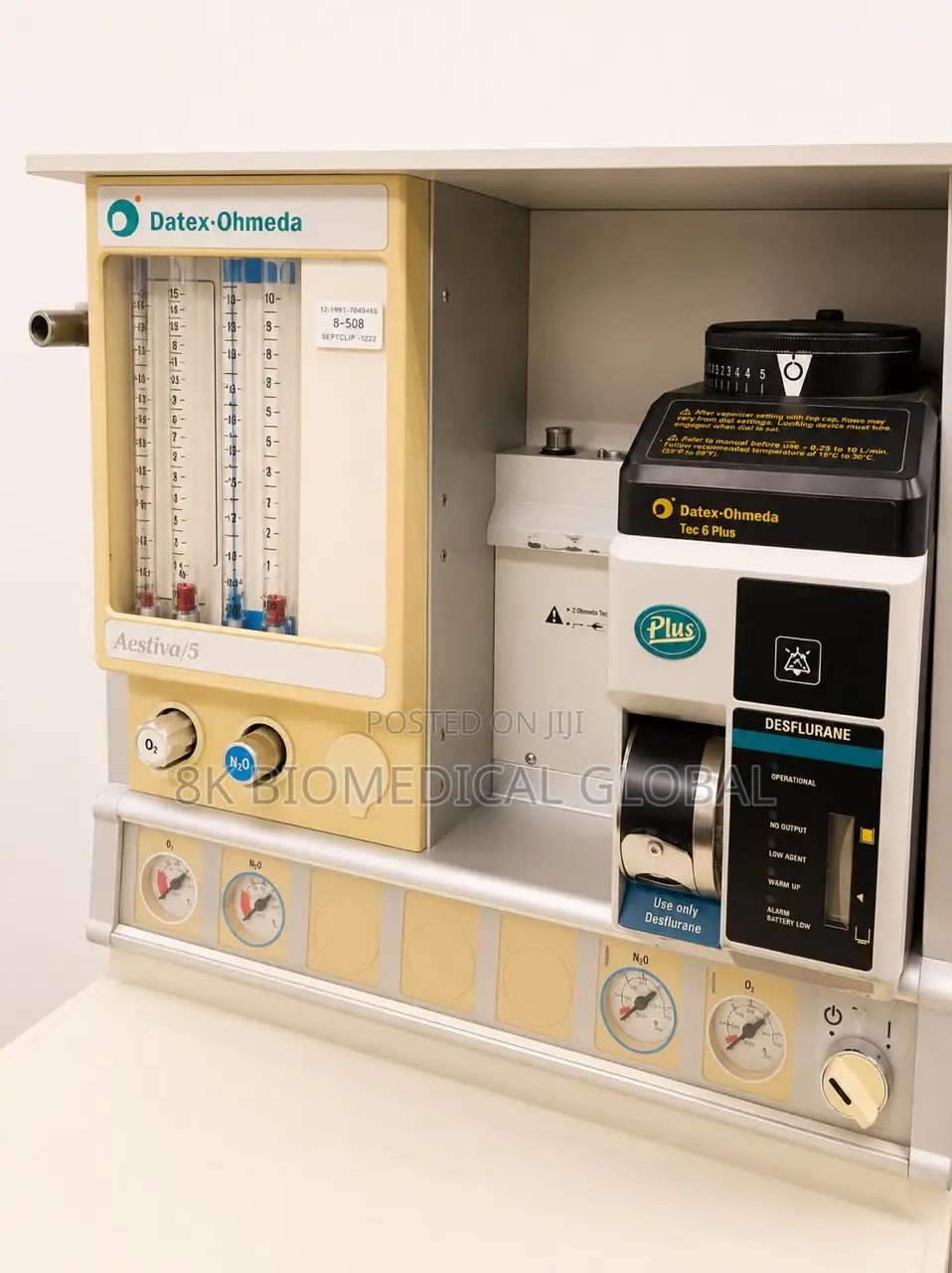 Datex Ohmeda Aestiva 5 Anaesthetic Machine