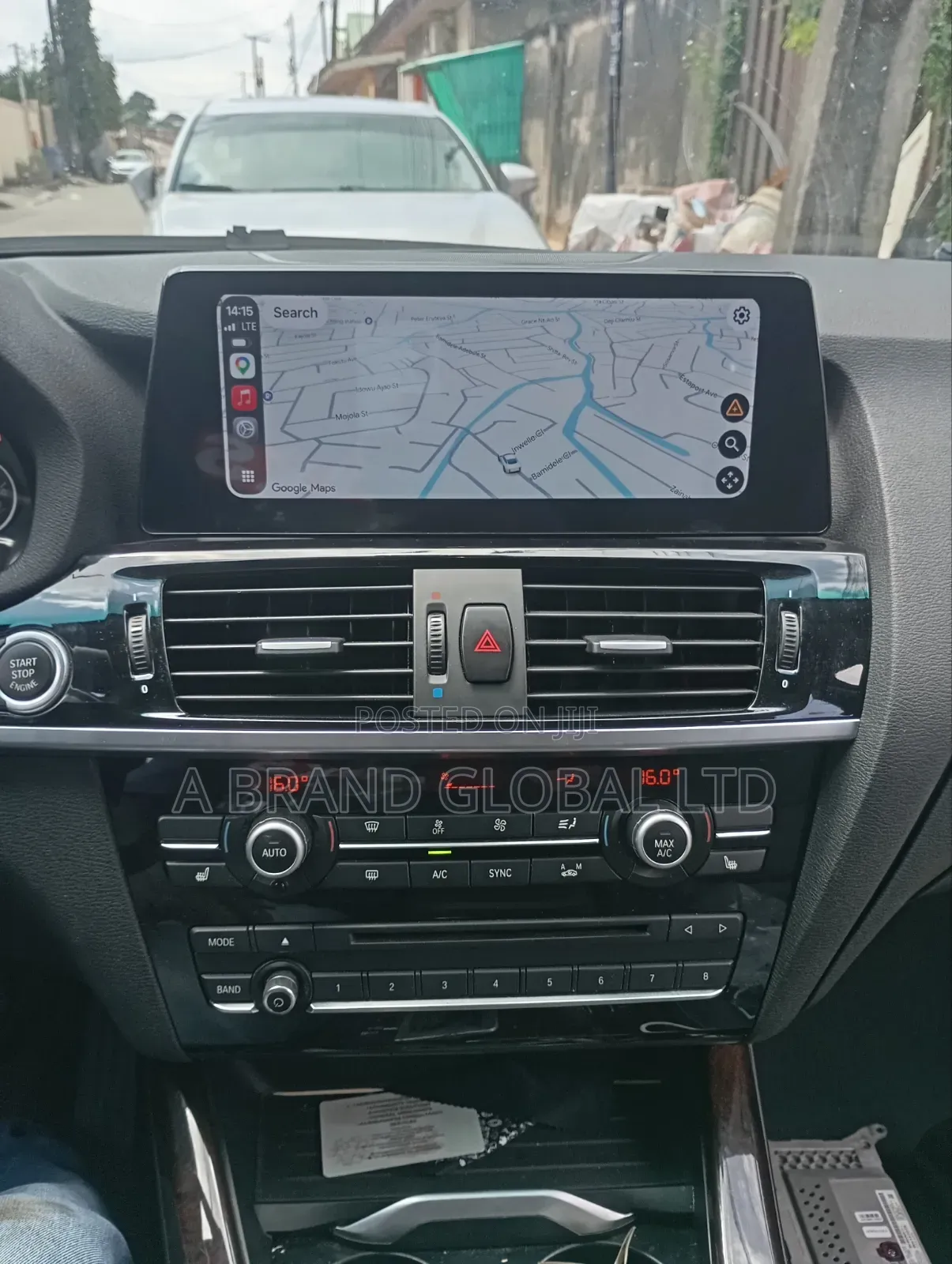 2011-2017 BMW X3 X4 F25 F26 Android Navigation System With Carplay