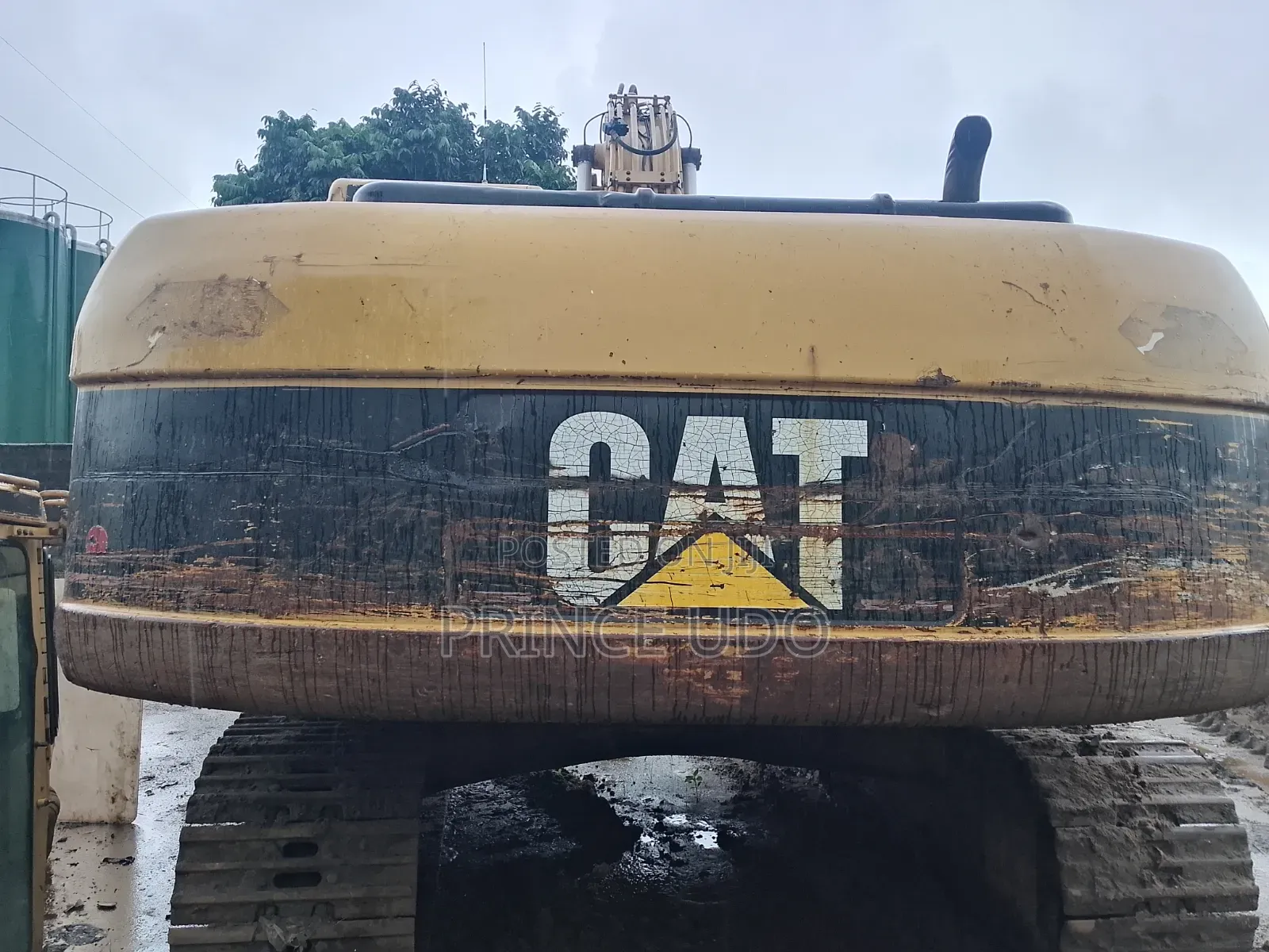 Direct Belgium 325CL Excavator for Sale