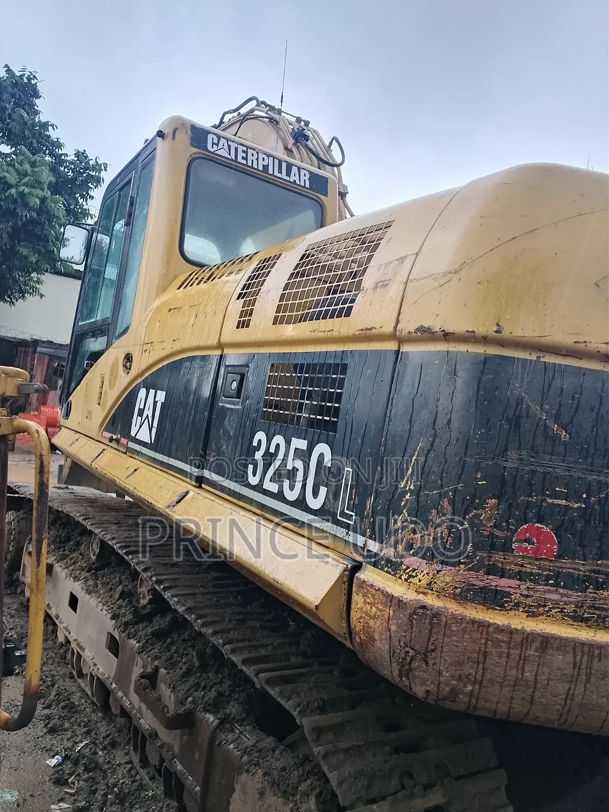Direct Belgium 325CL Excavator for Sale