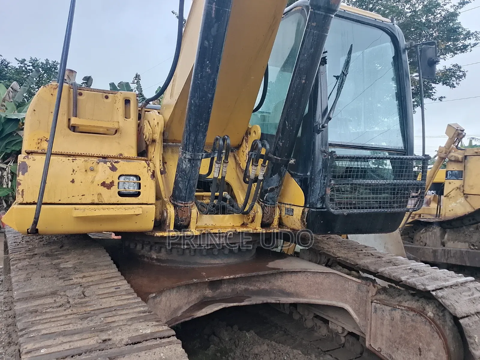 Direct Belgium 325CL Excavator for Sale