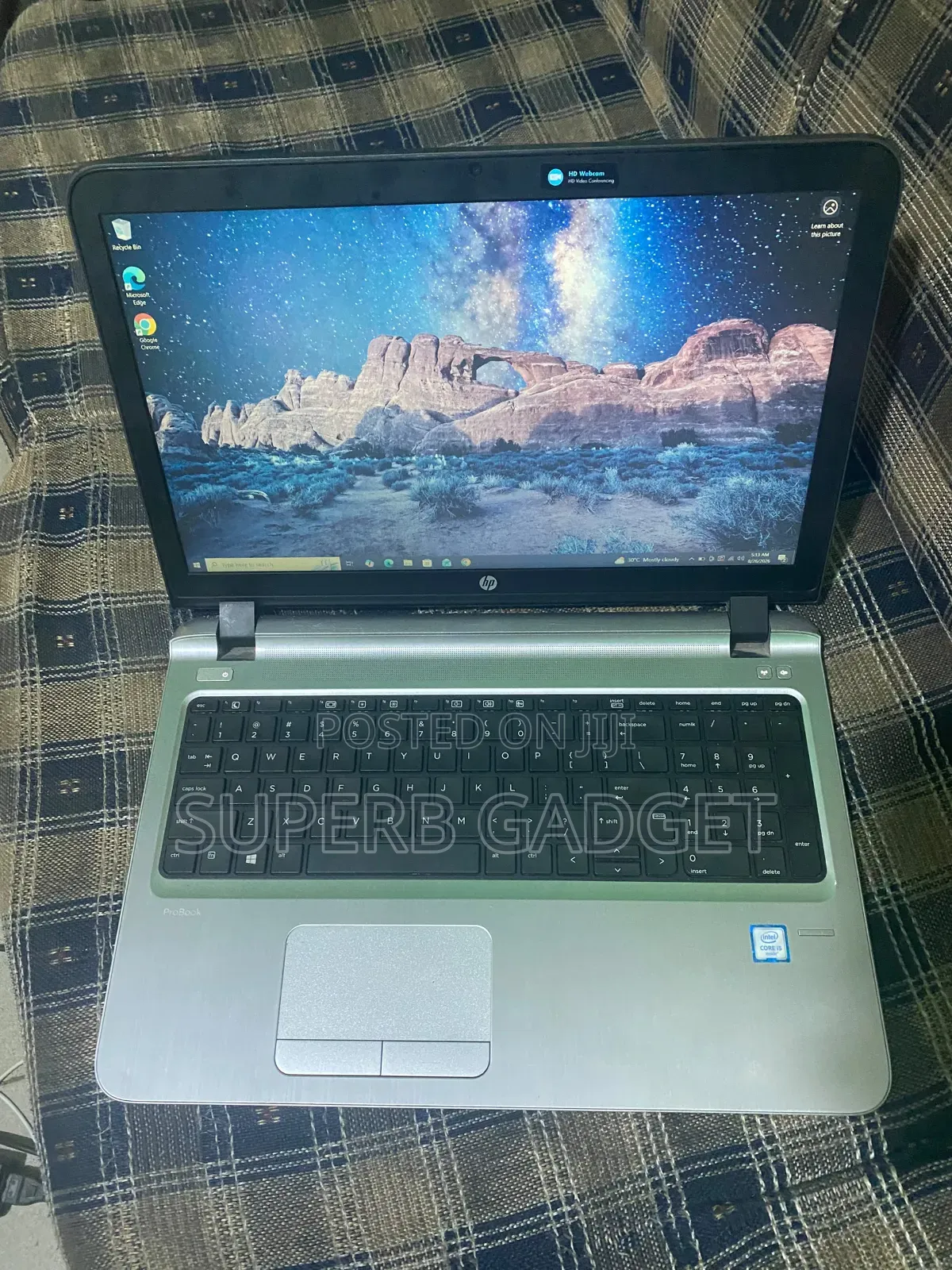 Laptop HP ProBook 450 G3 8GB Intel Core i5 HDD 500GB