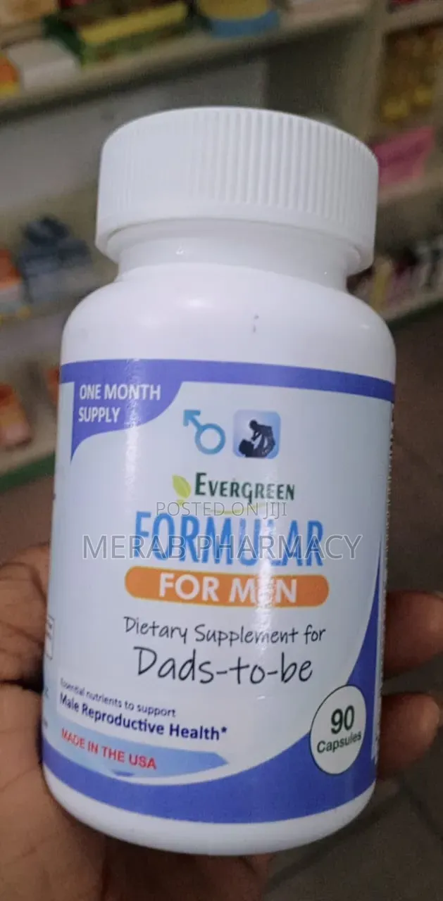 Evergreen Formula for Men- Dad to Be