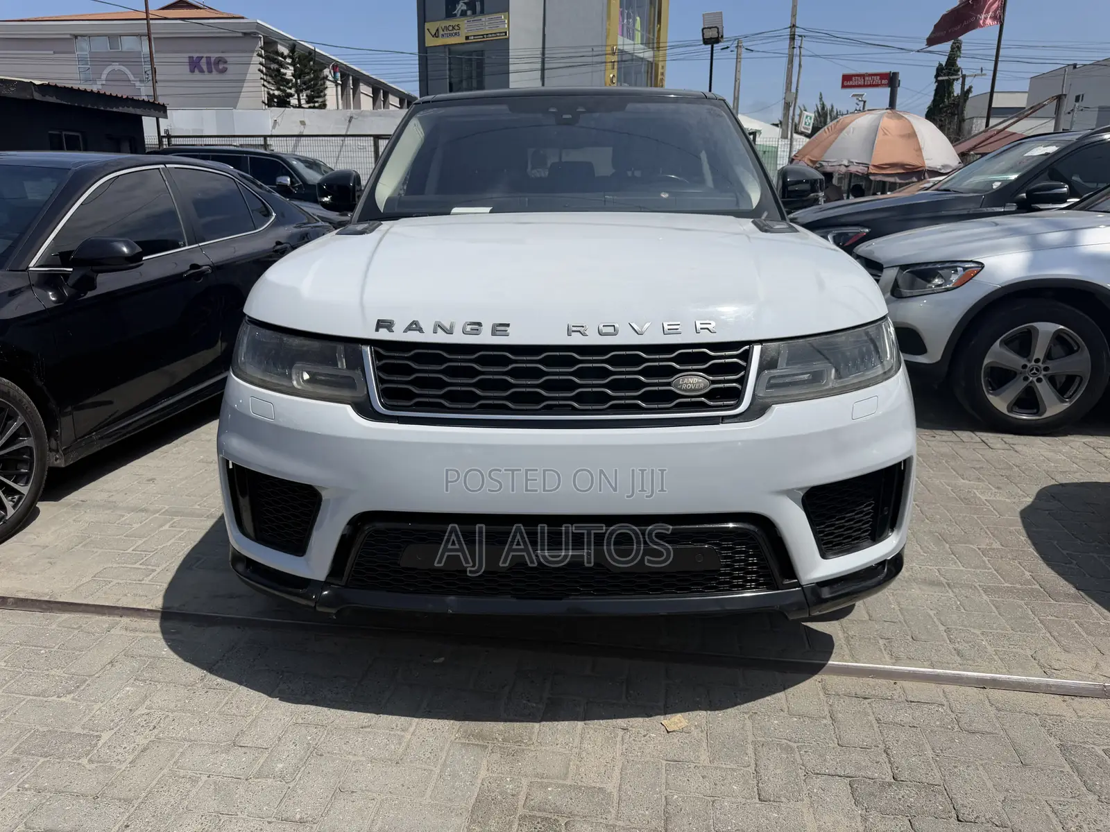 Land Rover Range Rover Sport HSE 2018 White