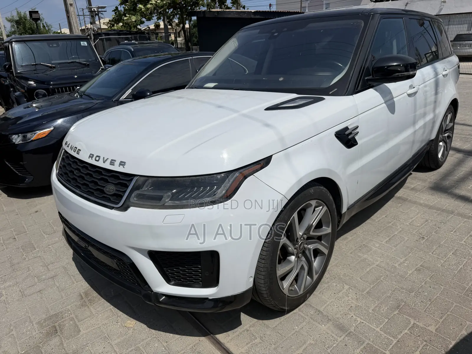 Land Rover Range Rover Sport HSE 2018 White