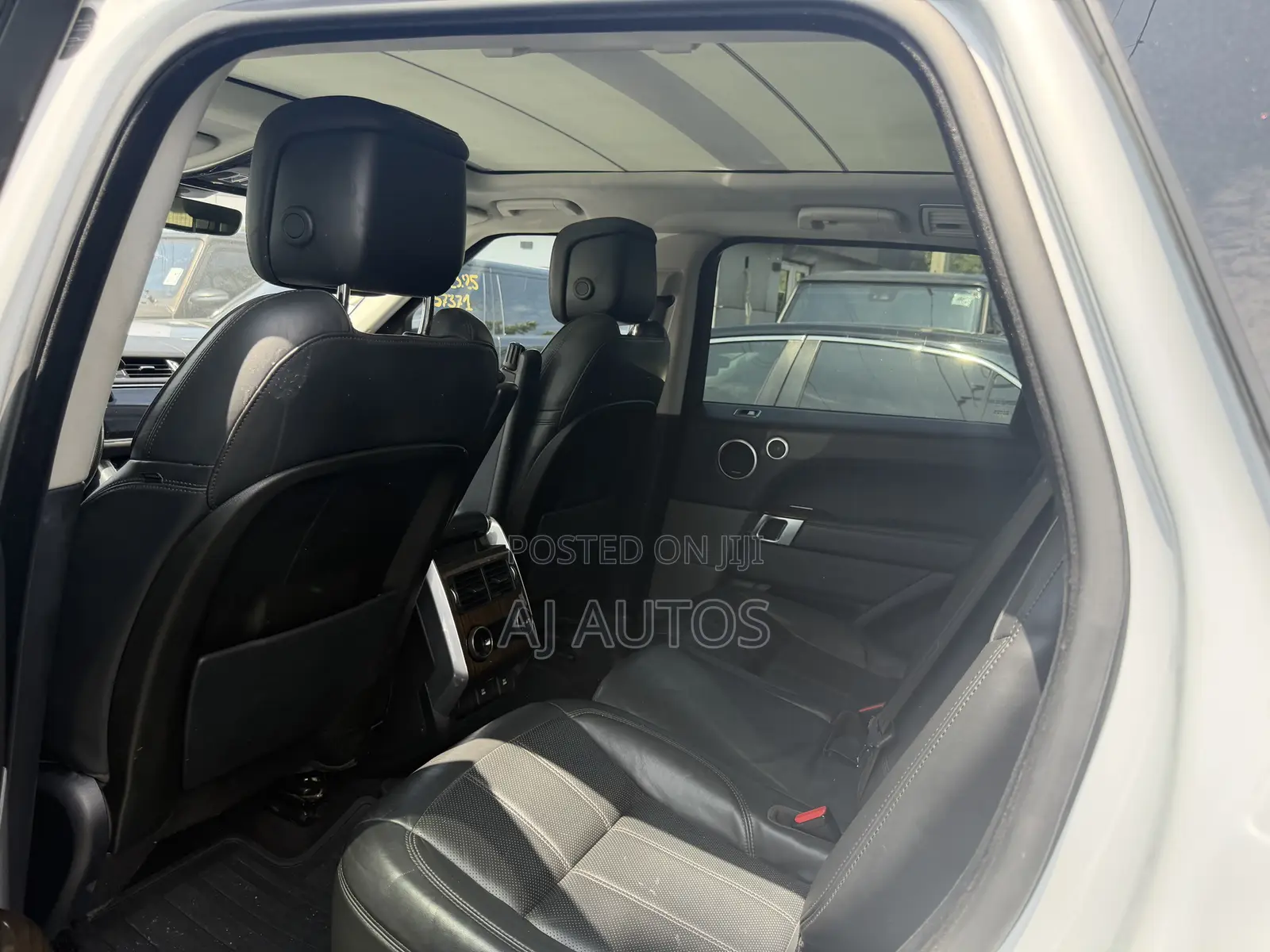 Land Rover Range Rover Sport HSE 2018 White