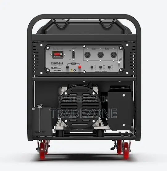 Firman 10.0kva Electric Start Generator - FPG15000SE