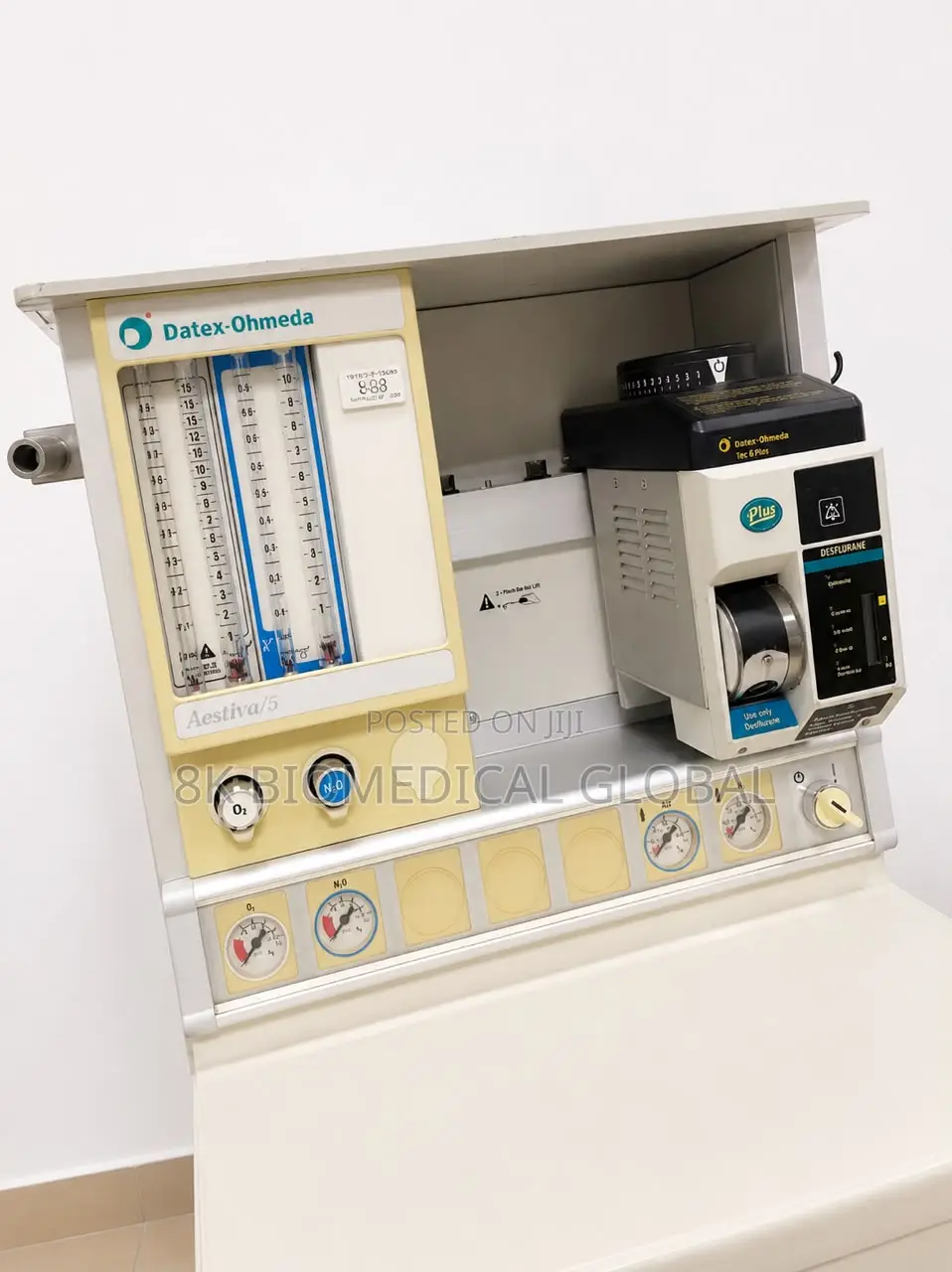 Datex Ohmeda Aestiva 5 Anaesthetic Machine