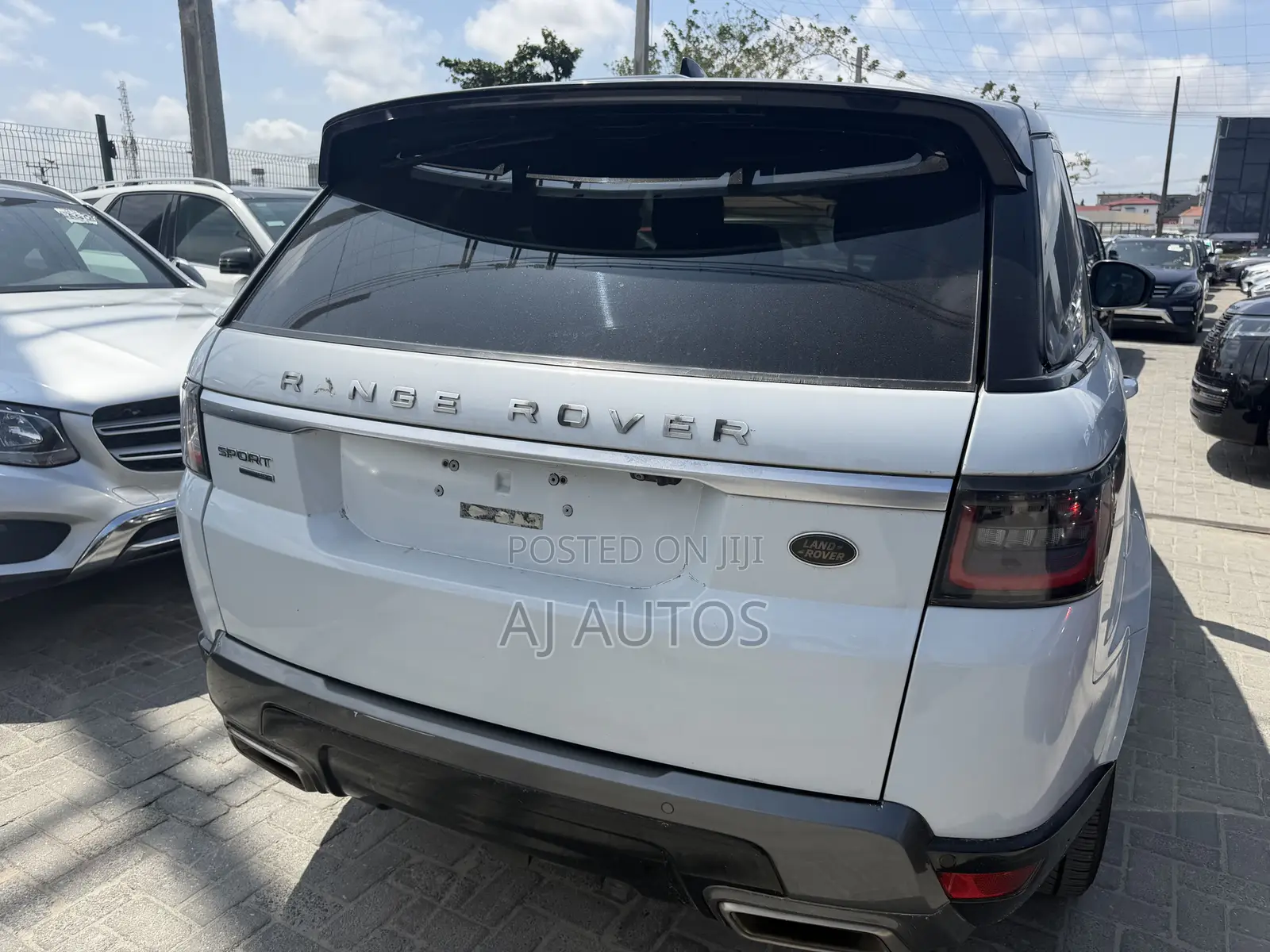 Land Rover Range Rover Sport HSE 2018 White
