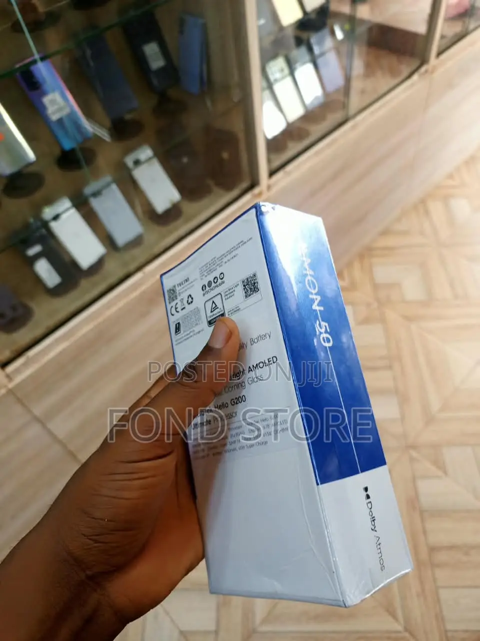 New Tecno Camon 50 256 GB Blue