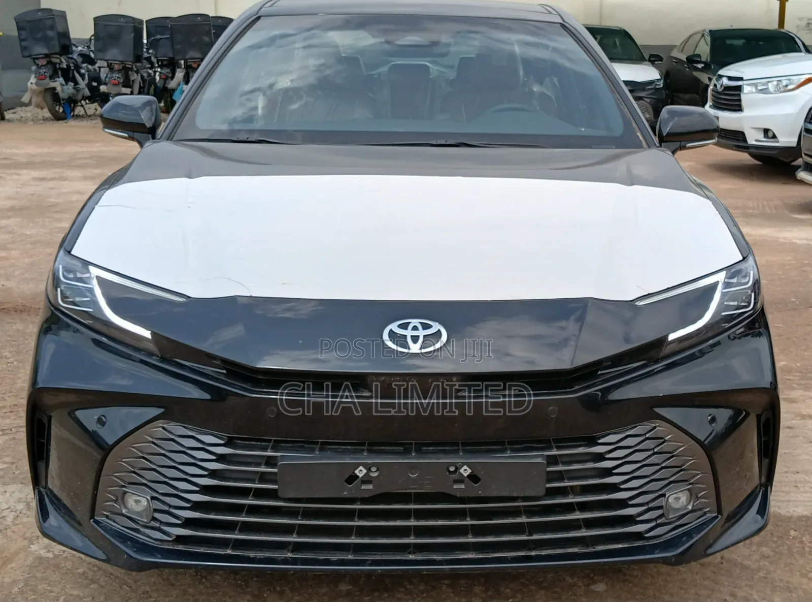 New Toyota Camry 2026 Black