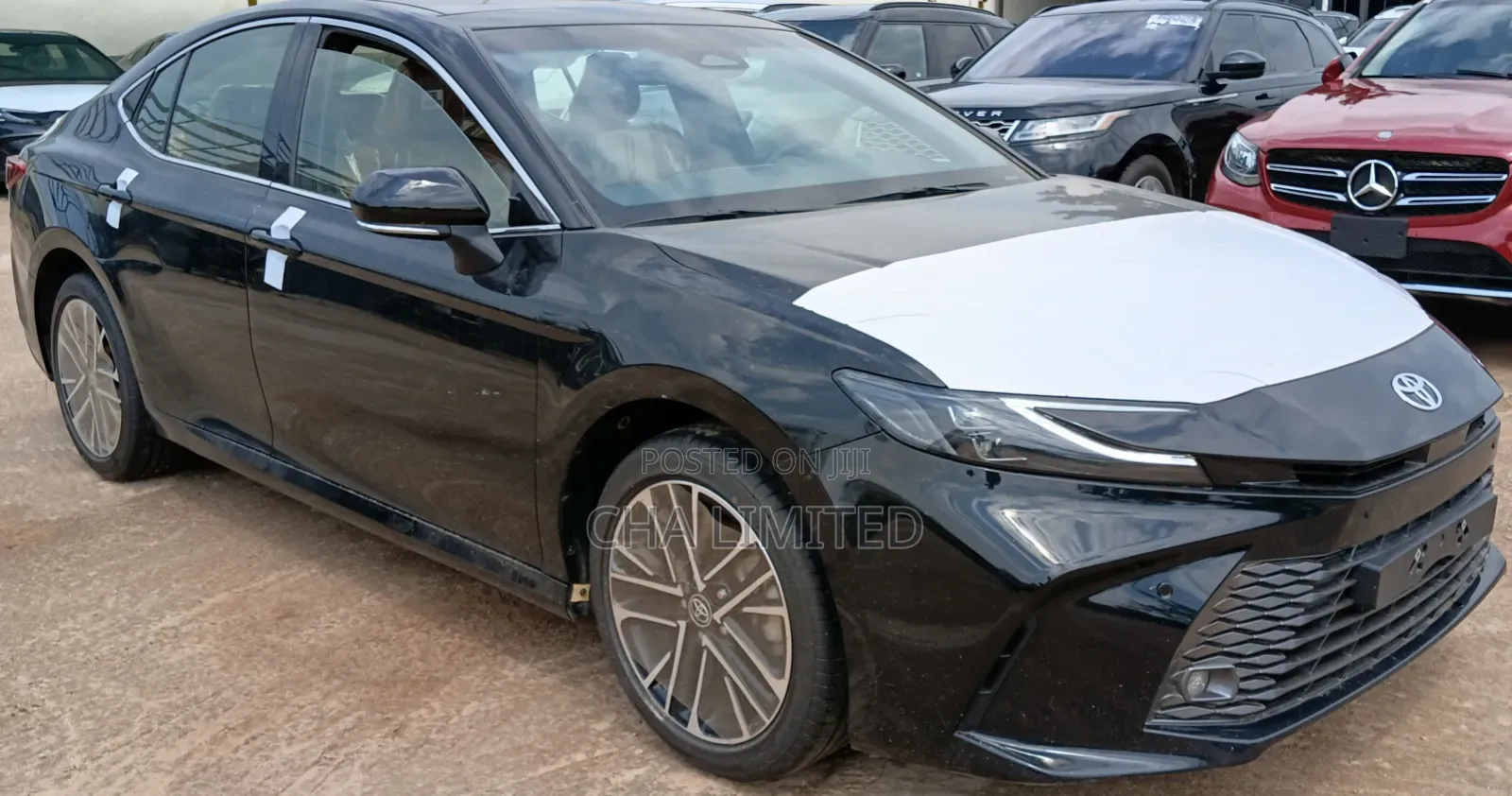New Toyota Camry 2026 Black