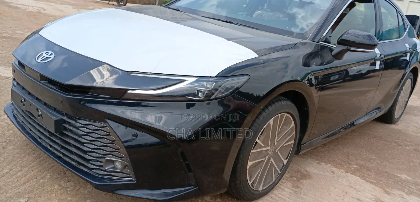 New Toyota Camry 2026 Black