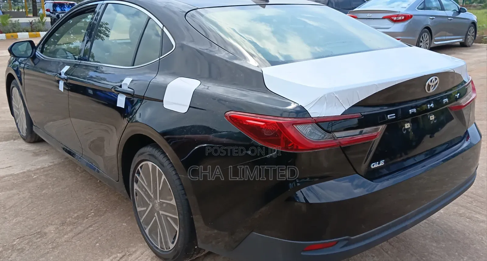 New Toyota Camry 2026 Black
