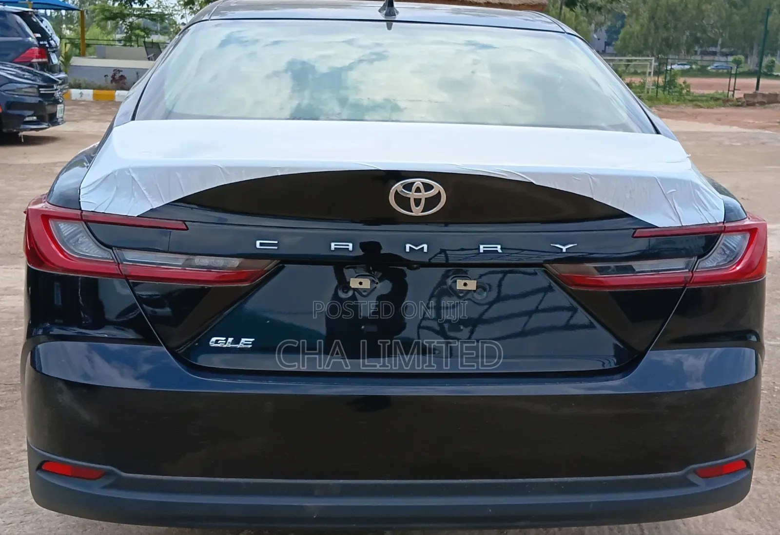 New Toyota Camry 2026 Black