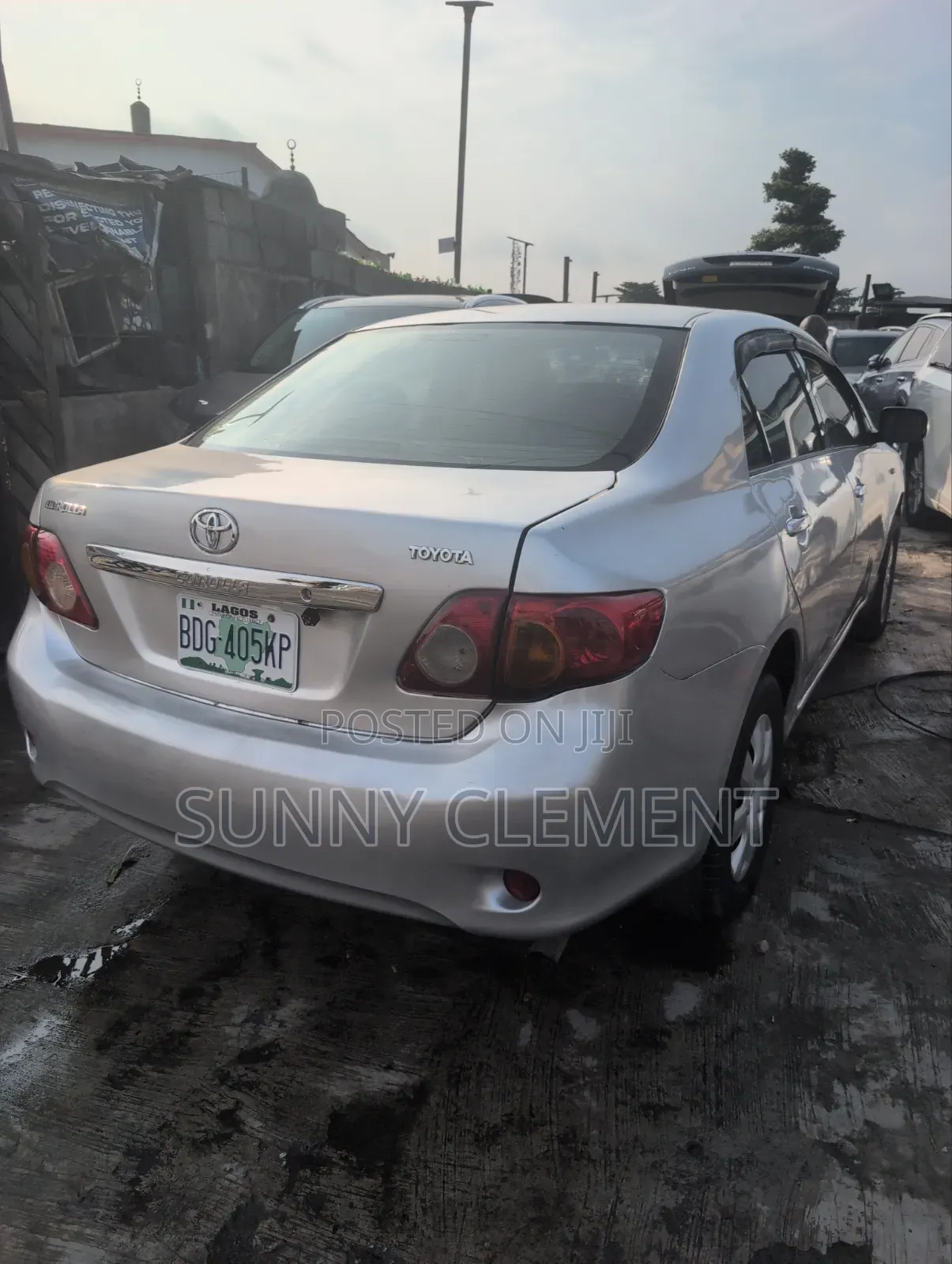 Toyota Corolla 2010 Silver