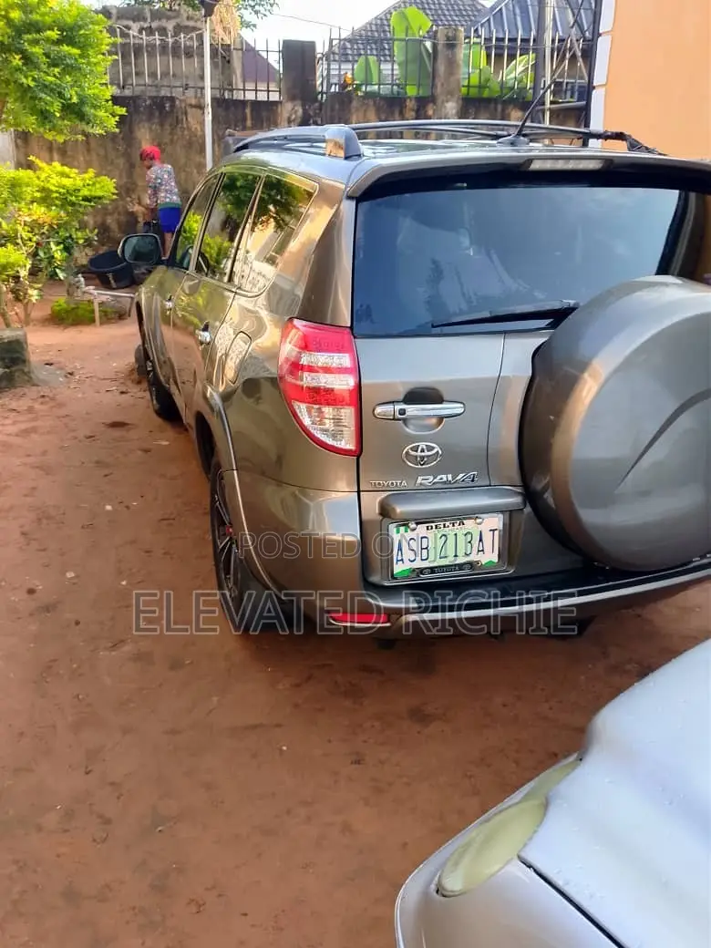 Toyota RAV4 2.5 Limited 2012 Brown