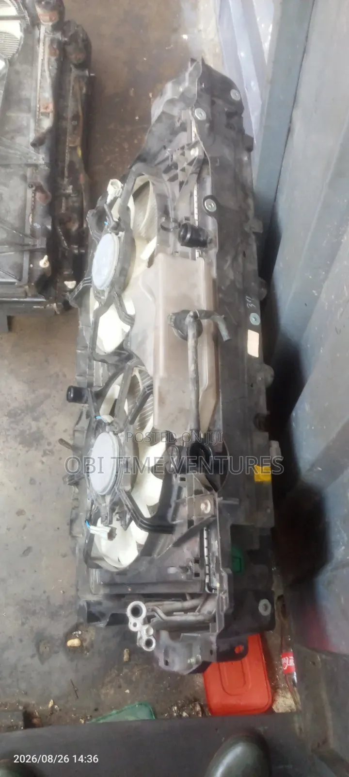 Mazda CX 5 Radiator and Fan With Condenser 2020