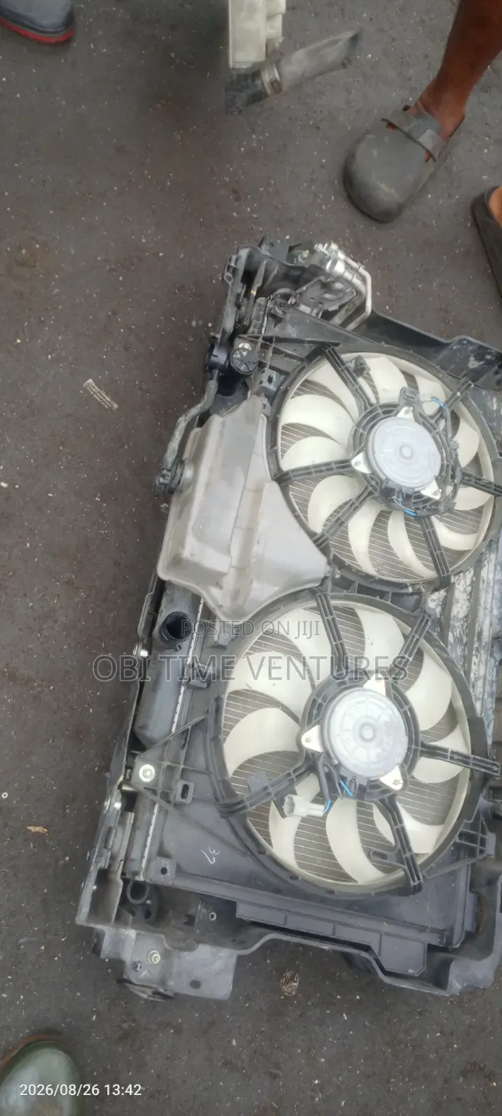 Mazda CX 5 Radiator and Fan With Condenser 2020