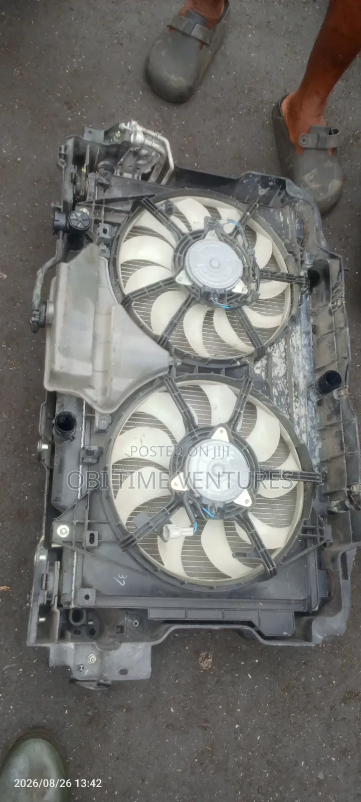 Mazda CX 5 Radiator and Fan With Condenser 2020