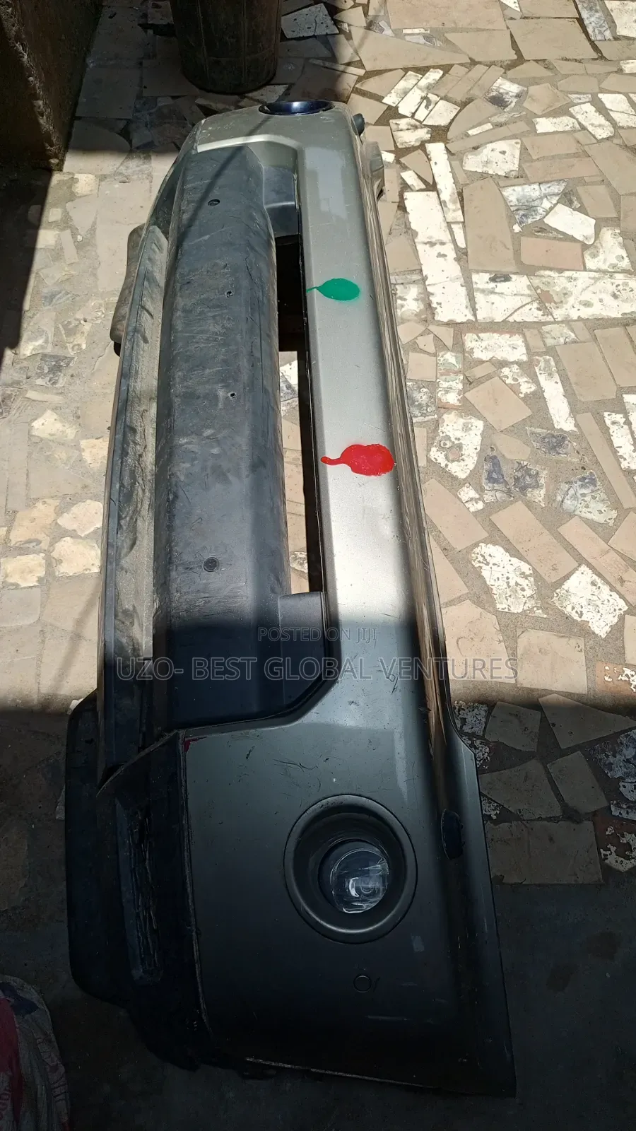 Complete Front Bumper Land Rover LR4
