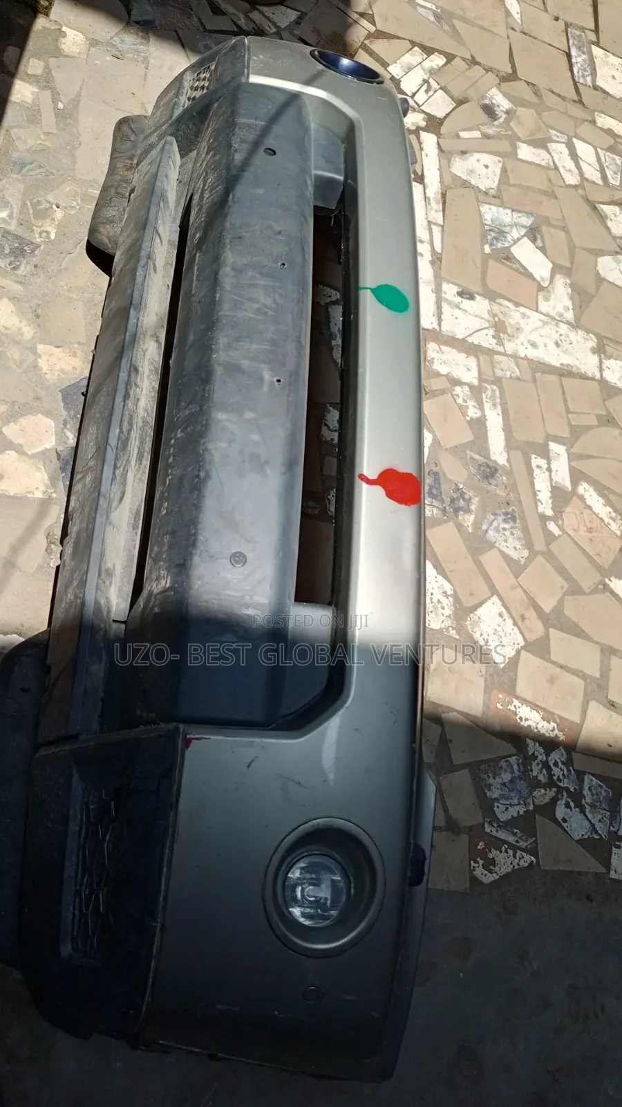 Complete Front Bumper Land Rover LR4