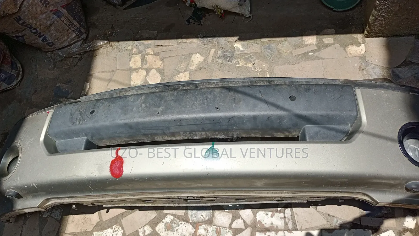 Complete Front Bumper Land Rover LR4