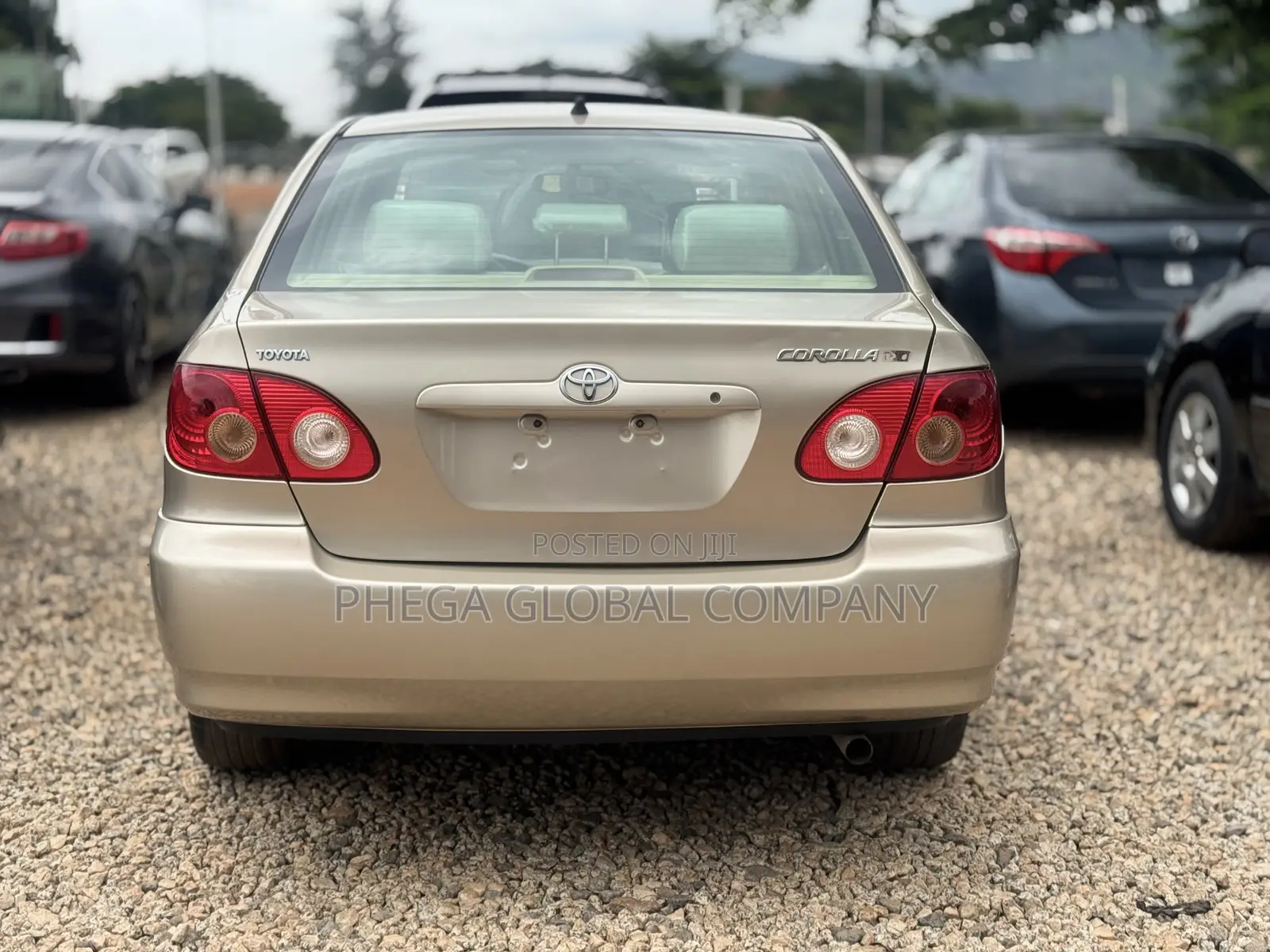 Toyota Corolla 2008 Gold