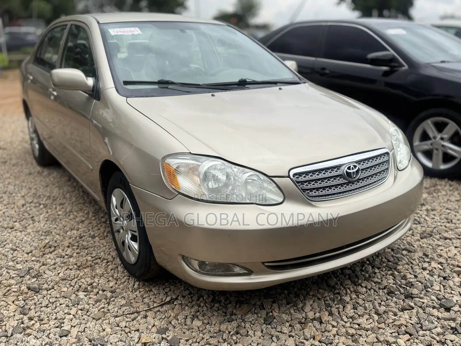 Toyota Corolla 2008 Gold