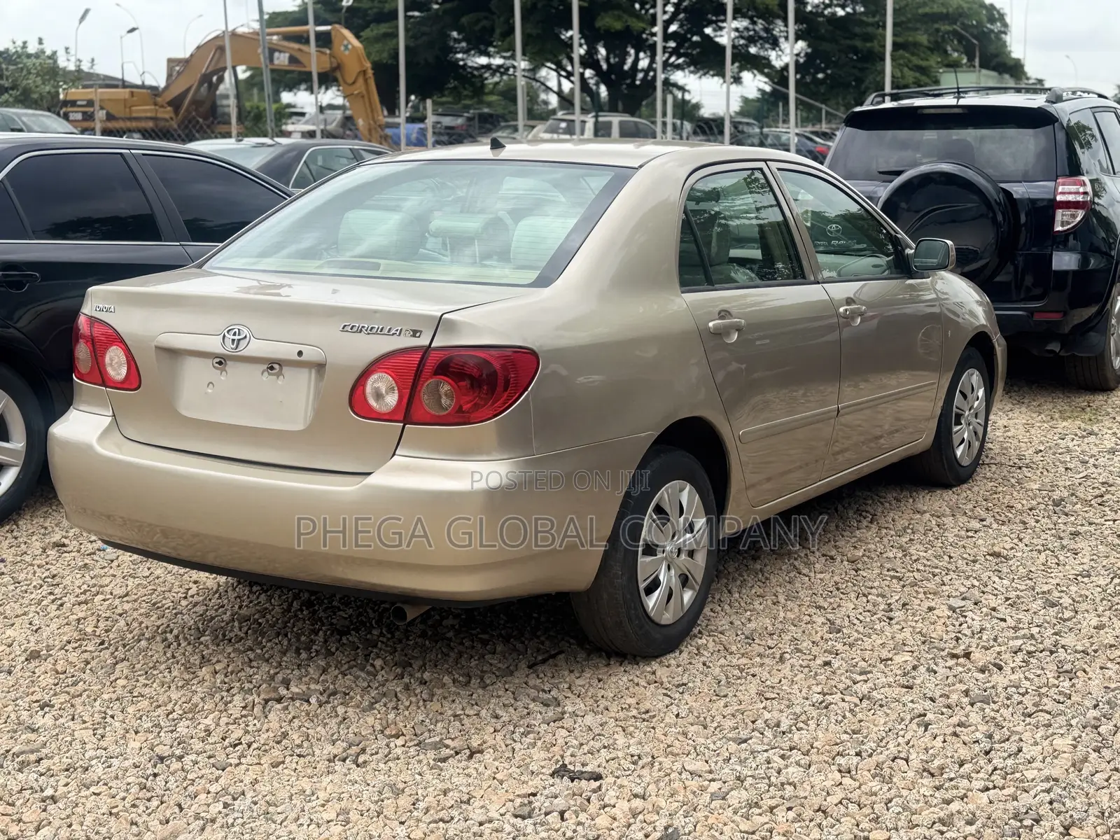 Toyota Corolla 2008 Gold