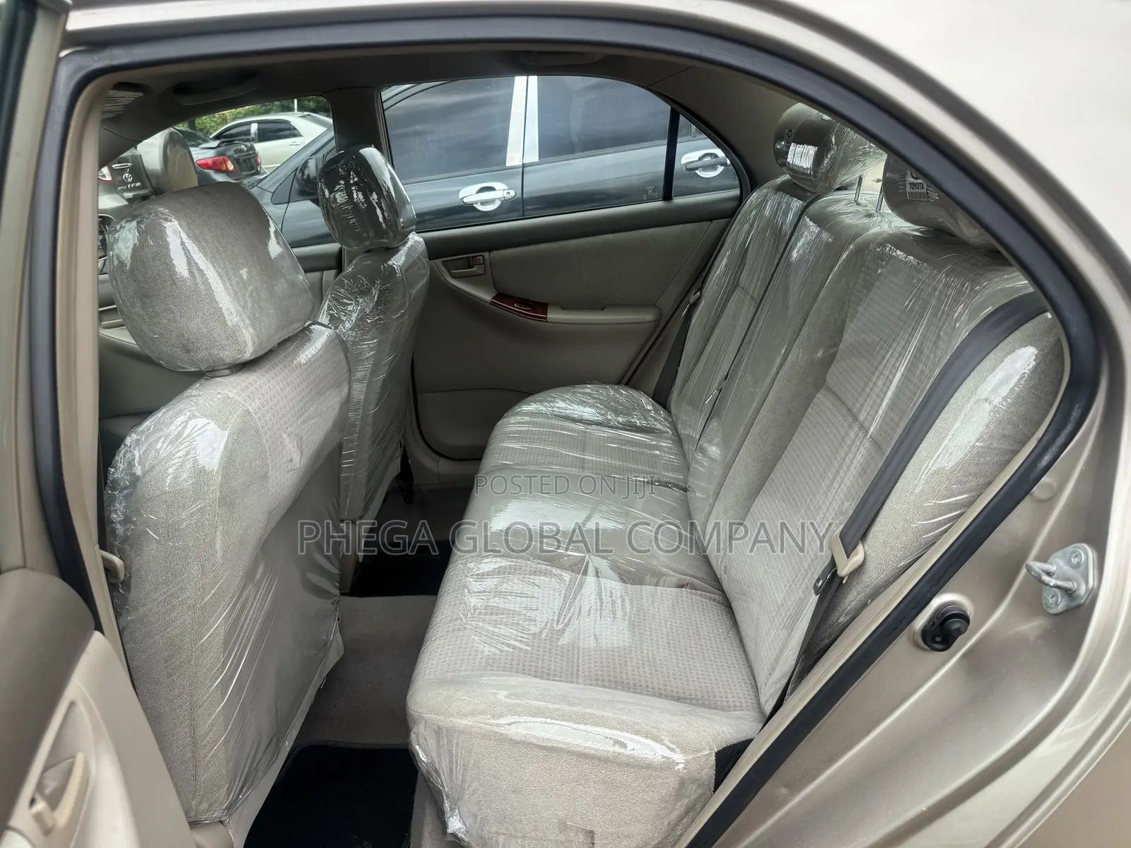 Toyota Corolla 2008 Gold