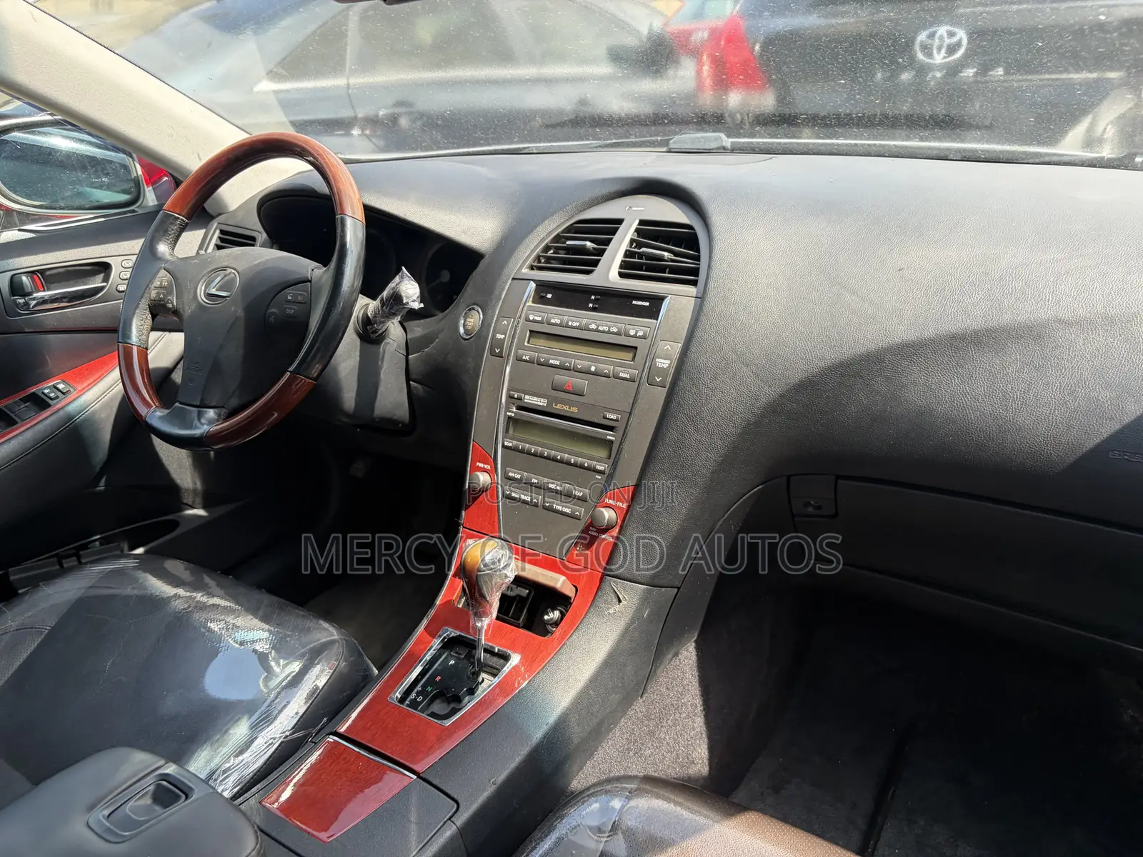 Lexus ES 350 2008 Silver